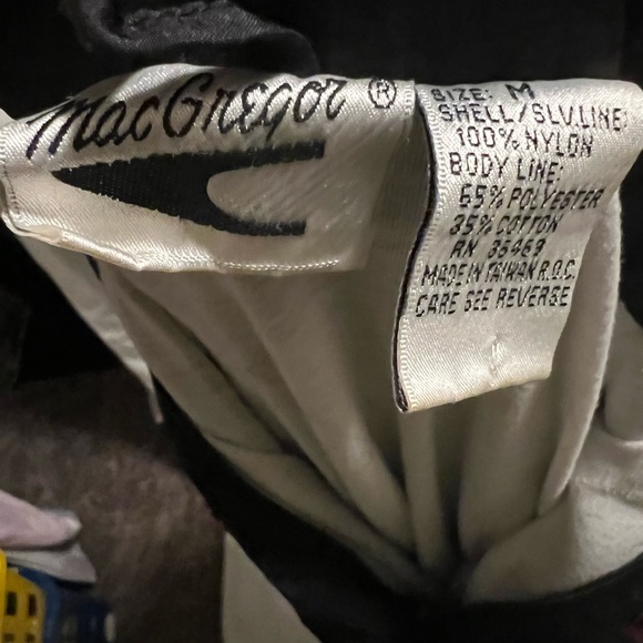 Vintage MacGregor 80’s / 90’s retro sport zip up windbreaker - Picture 6 of 7